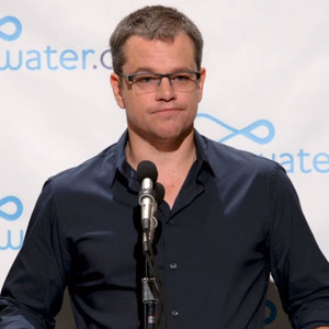 Matt Damon, Water.org Matt Damon, Water.org
